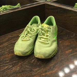 ‼️ Last Chance ‼️Bright Lime Green ASICS Tennies